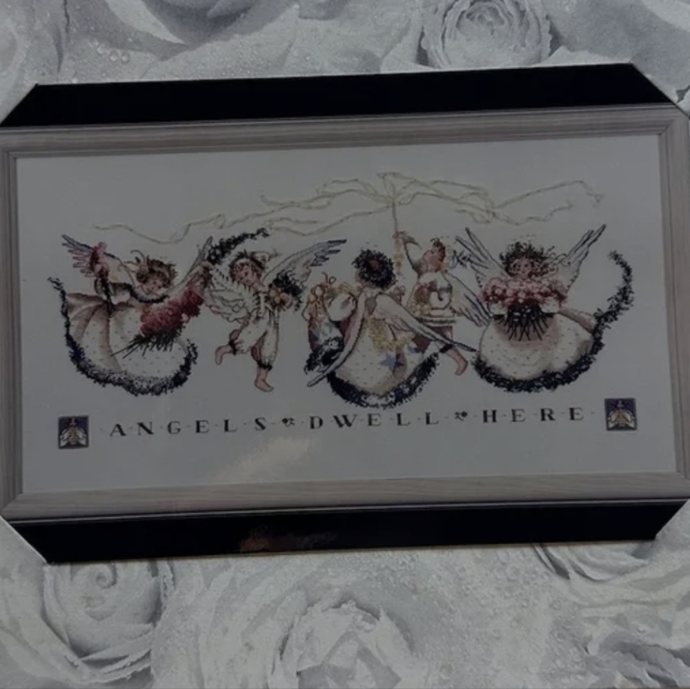 Mirabilia Cross Stitch Pattern: Angel Proclamation